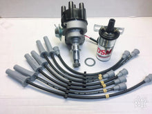 Holden 6 Electronic Distributor 138 149 161 173 179 186 202 Red Blue Black Coil Leads Package