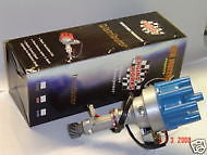 Holden V8 Electronic Distributor Up-Grade 253-304-308 Carby Engine Only coil set leads package