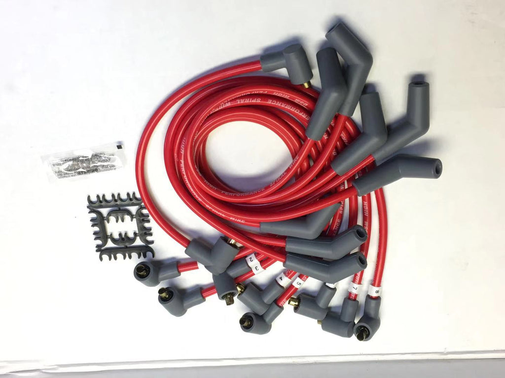 EAGLE 9mm Ignition Spark Plug Leads V8 Ford 302-351 Cleveland