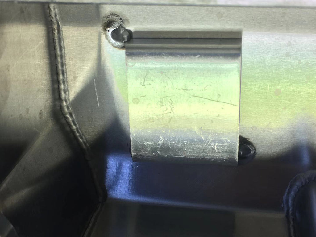 Ford 351 CLEVELAND TALL ALUMINUM FABRICATED VALVE COVERS DSM Motorsport