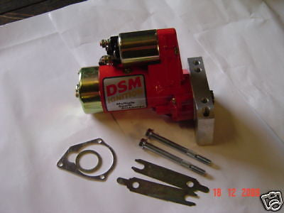 CHEV GM 2.2kw 3HP High Performance Starter Mini Motor s2