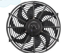 14 INCH 24v LOW PROFILE HIGH PERFORMANCE THERMO FAN 24Volt