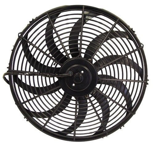 16 INCH 24v LOW PROFILE HIGH PERFORMANCE THERMO FAN 24v – DSM Motorsport