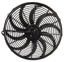 16 INCH 24v LOW PROFILE HIGH PERFORMANCE THERMO FAN 24v