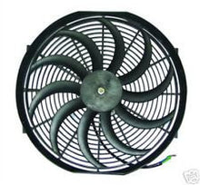 16 INCH 24v LOW PROFILE HIGH PERFORMANCE THERMO FAN 24v