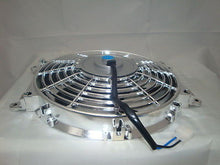 10 INCH LOW PROFILE CHROME HIGH PERFORMANCE THERMO FAN