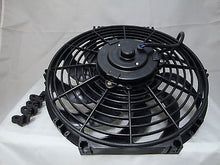 12 INCH LOW PROFILE BLACK  HIGH PERFORMANCE THERMO FAN