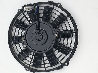 9 INCH 12v LOW PROFILE HIGH PERFORMANCE THERMO FAN 12volt