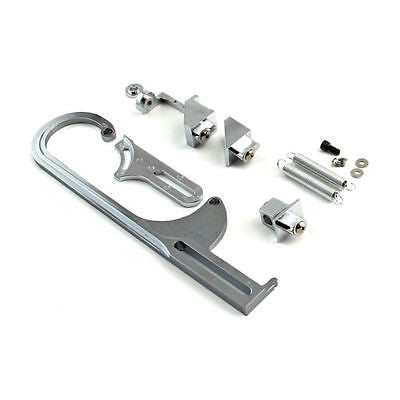 Holley Throttle Cable Bracket Red Blue Black Silver f4