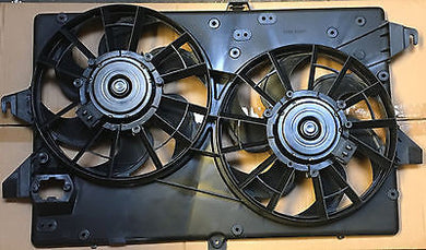 Camaro1967-68-69Twin Shrouded Thermo Fan cooling fan Include Thermostat Switch70