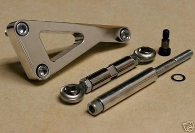 SBC CHEVY 350 ALUMINUM ALTERNATOR BRACKET ~~