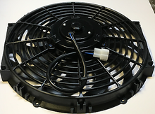 12 INCH LOW PROFILE BLACK  HIGH PERFORMANCE THERMO FAN