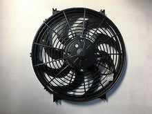 14 INCH 12v LOW PROFILE HIGH PERFORMANCE THERMO FAN 280w