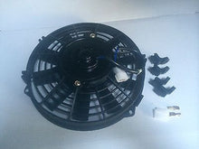 9 INCH 12v LOW PROFILE HIGH PERFORMANCE THERMO FAN 12volt