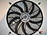 16 INCH 250W 12V LOW PROFILE HIGH PERFORMANCE THERMO FAN