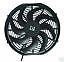 14 INCH 12v LOW PROFILE HIGH PERFORMANCE THERMO FAN 12volt