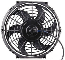 10 INCH 24V LOW PROFILE HIGH PERFORMANCE THERMO FAN 24v