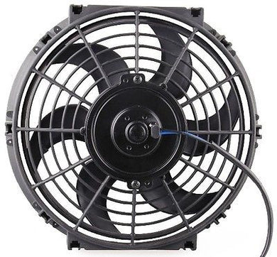 10 INCH 24V LOW PROFILE HIGH PERFORMANCE THERMO FAN 24v