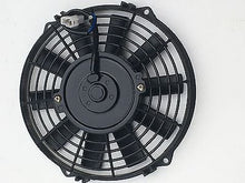 9 INCH LOW PROFILE HIGH PERFORMANCE THERMO FAN STRAIGHT BLADE