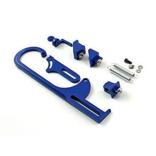 Holley 4150 4160 Series Blue  Aluminum Throttle Cable Bracket FREESHIPPIN f2