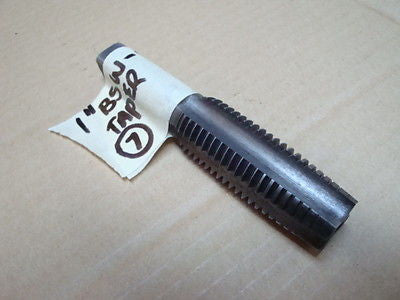 1-inch BSW-8 Tap Taper Type 1