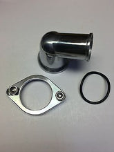 Chevy Chevrolet GM 15-degree Swivel Thermostat Housing Water Neck Polished F1
