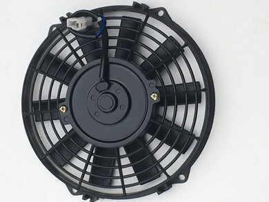 9 INCH 12v LOW PROFILE HIGH PERFORMANCE THERMO FAN