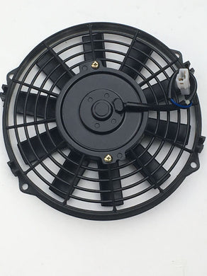9 INCH 12V LOW PROFILE HIGH PERFORMANCE THERMO FAN 12VOLT