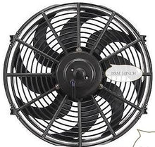 14 INCH 12v LOW PROFILE HIGH PERFORMANCE THERMO FAN 12volt