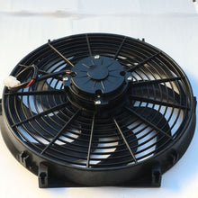 14  INCH 12v LOW PROFILE HIGH PERFORMANCE THERMO FAN 280w