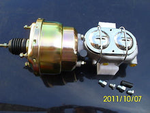 Torana LH-LX NEW Zinc 8 inch Power Brake Booster & Master Cylinder Kit