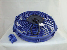 12 INCH LOW PROFILE BLUE HIGH PERFORMANCE THERMO FAN