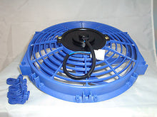 10 INCH LOW PROFILE BLUE HIGH PERFORMANCE THERMO FAN