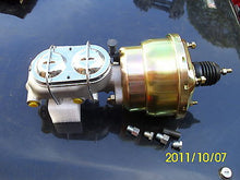 Torana LH-LX NEW Zinc 8 inch Power Brake Booster & Master Cylinder Kit