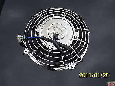 Chrome Thermo Electric Fan 7