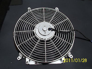 CHROME Thermo Electric Fan 14