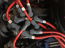 Ford Windsor 289 302 IGNITION LEADS 8.5MM Red Colour