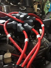 Ford Windsor 289 302 IGNITION LEADS 8.5MM Red Colour