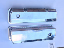 Ford 351 CLEVELAND TALL ALUMINUM FABRICATED VALVE COVERS
