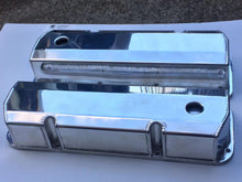 Ford 351 CLEVELAND TALL ALUMINUM FABRICATED VALVE COVERS