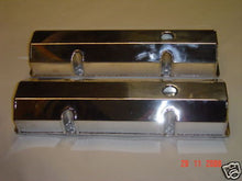 GM SBC CHEVY FABRICATED TALL ALUMINUM VALVE COVERS
