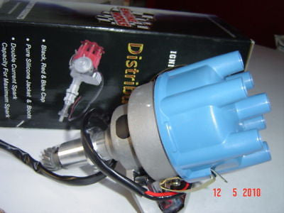 Holden 6 Electronic Distributor 138 149 161 173 179 186 202 Red Blue B ...