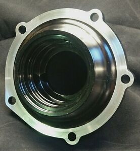 SCW FORD Polished 9 Inch Diff Pro Billet Aluminium Pinion Support Dayt ...