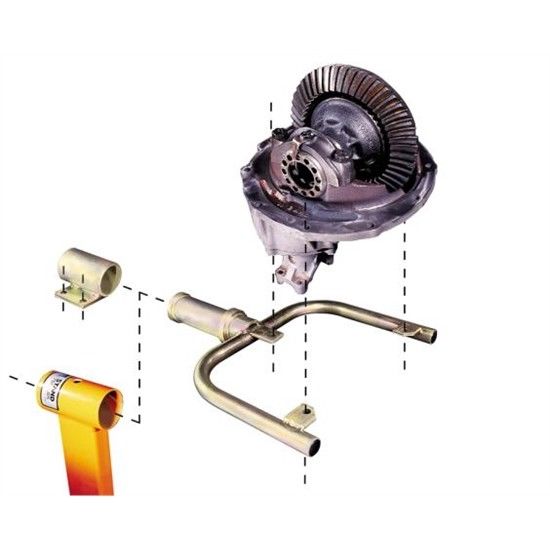9 Inch Diff Componants SCW 9