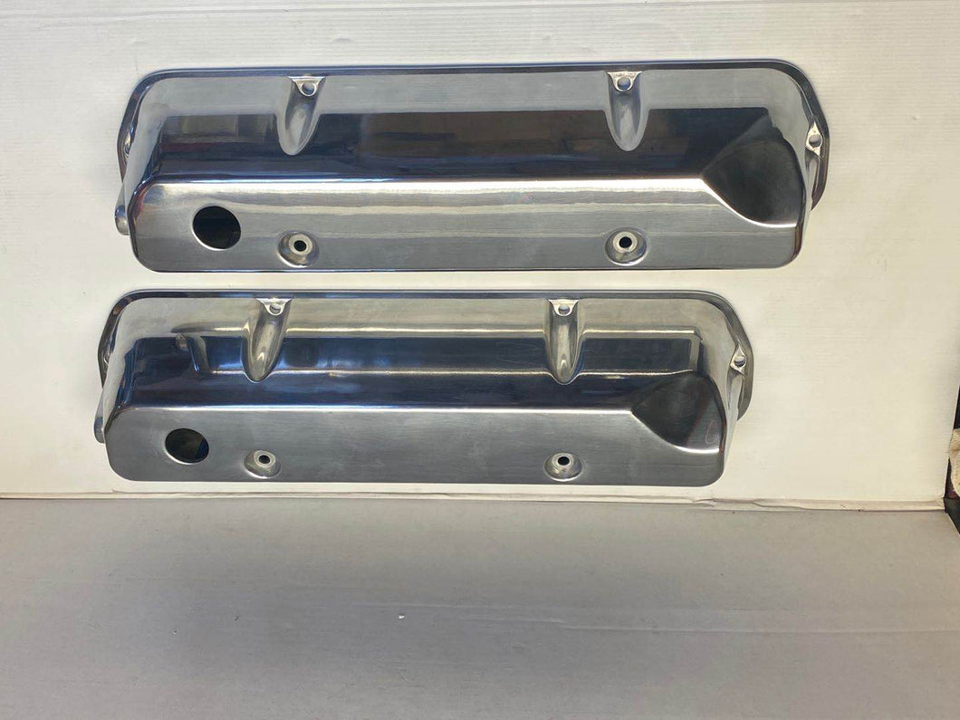 Holden V8 EFI 304 5 Litre Alloy Valve Rocker Covers VN – DSM Motorsport